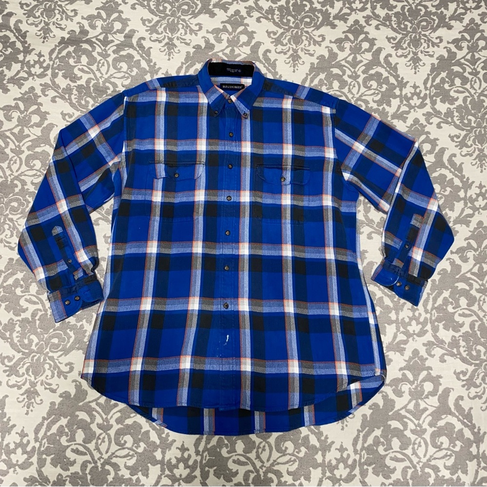 Britches brand Button Down Flannel Shirt